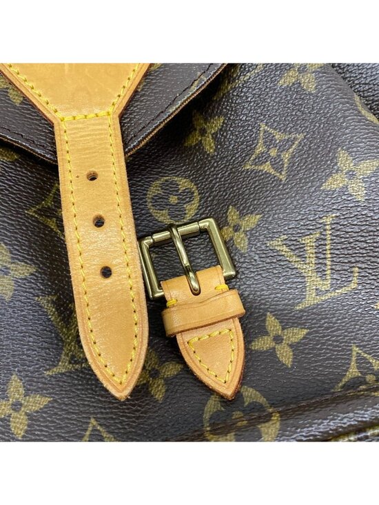 Louis Vuitton Backpack Monogram Montsouris MM main image 9